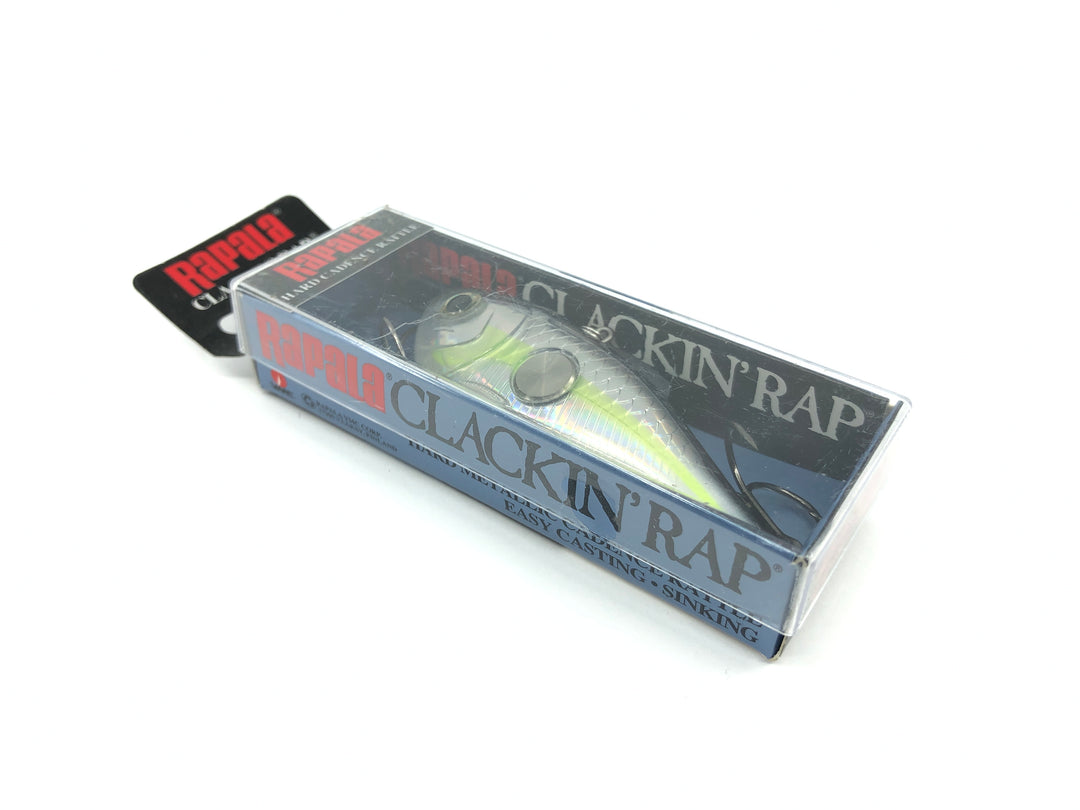 Rapala Clackin' Rap CNR-8 HSD Helsinki Shad Color New in Box Old Stock