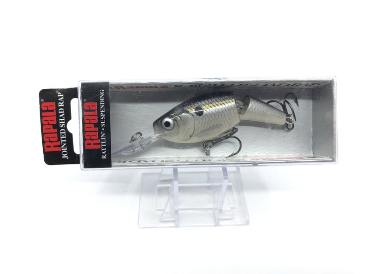 Rapala Jointed Shad Rap JSR-7 SSD Silver Shad Color Lure New in Box