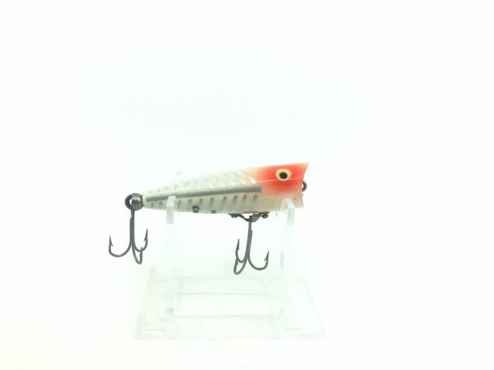 Heddon Tiny Chugger XRW White Shore Minnow Color