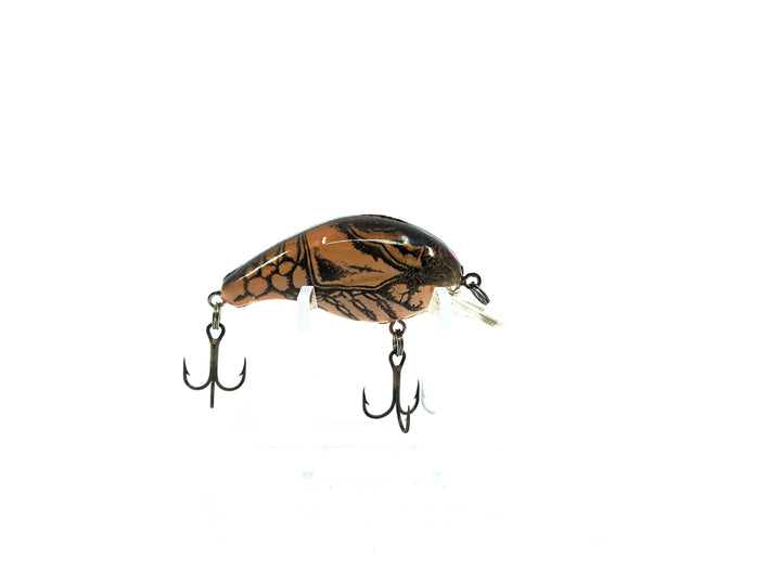 Bomber Model A Shallow A, XC4 Brown Crawdad Color