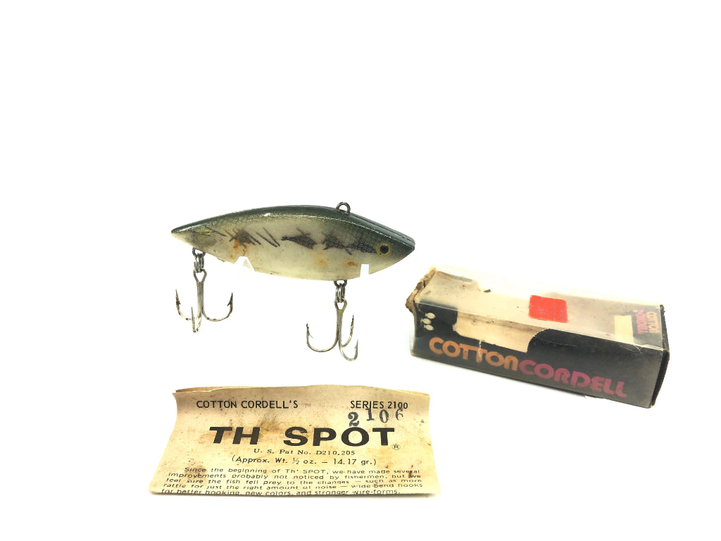 Cotton Cordell TH' Spot  Baby Bass Color with Box