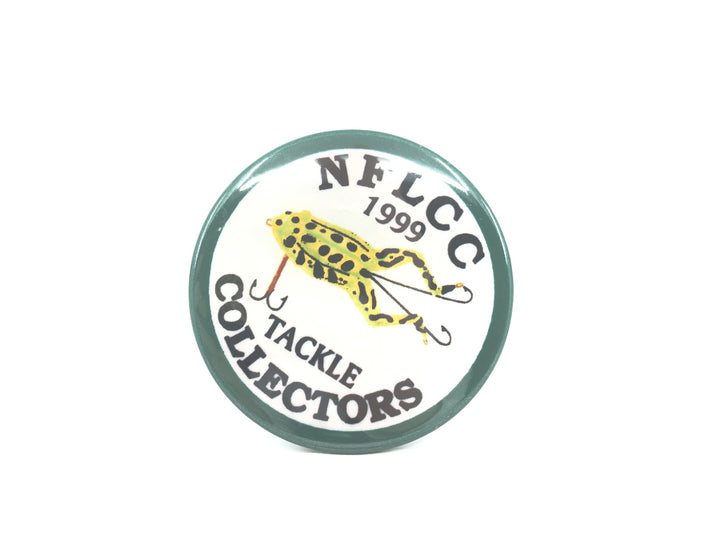 NFLCC Tackle Collectors 1999 Frog Button