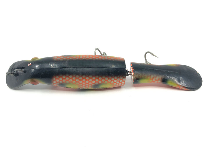 Drifter Tackle The Believer 8" Jointed Musky Lure Color 17 Orange Scale