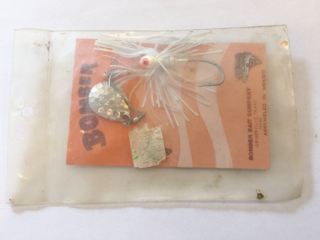 Bomber Spinner / Jig new on card