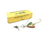 Vintage Arbogast Hawaiia Wiggler with Two Piece Cardboard Box