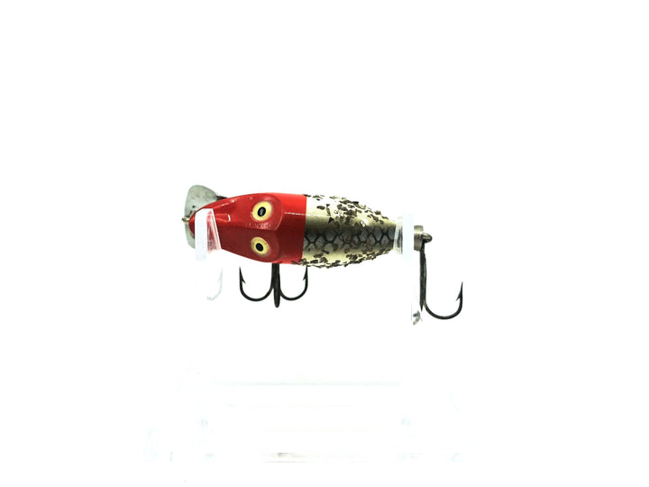 Heddon Tiny River Runt 350 RHF Red Head Flitter Color