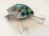 Heddon 9630 2nd Punkinseed FLS Green Scale Spots Color New in Box