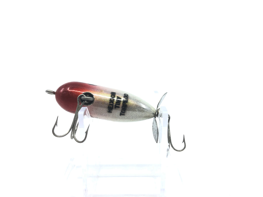 Heddon Tiny Torpedo G Finish Pearl/Red Head