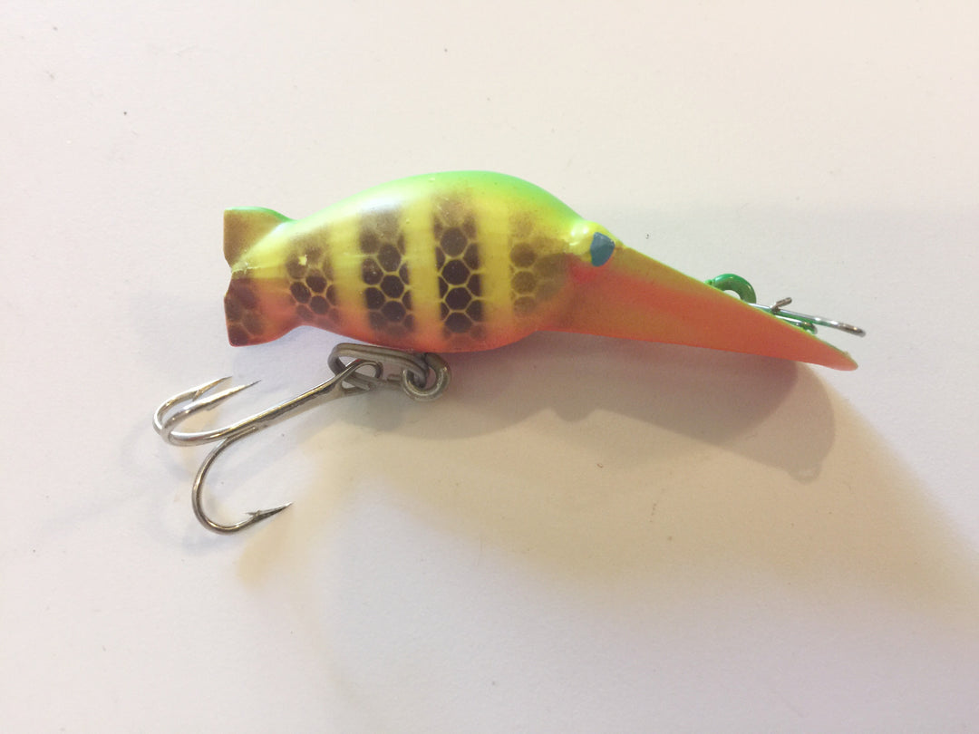 Hot Shot Luhr Jensen Size 3 Yellow Perch