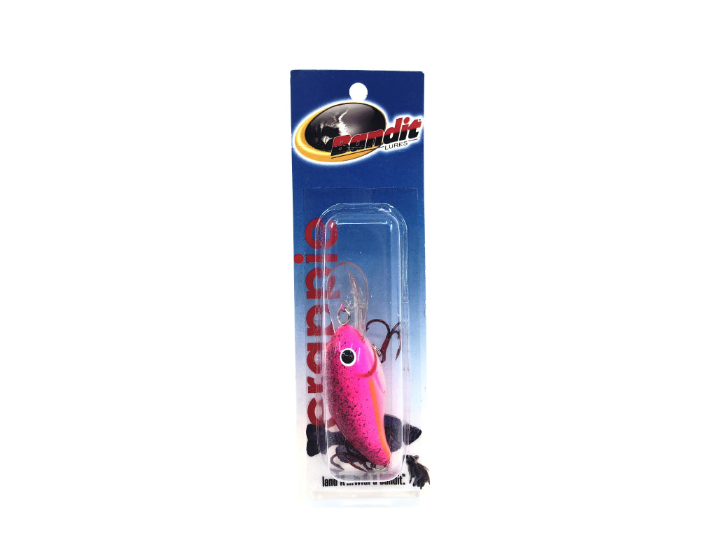 See all of our Bandit Lures here.  Bandit	Length	Weight	Depth	Class Series 200 	2"	1/4 oz.	4-8 ft.	Floating