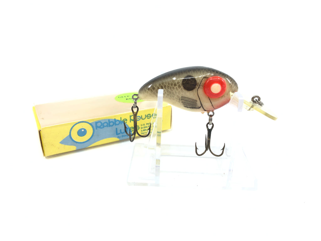 Rabble Rouser Deep Baby Ashley in White Bass Color with Box – My Bait ...