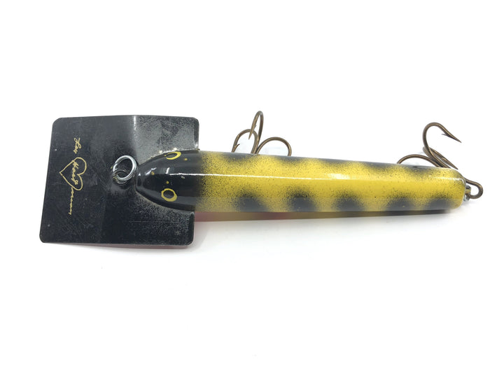 Len Hartman Musky Deep Diver in Bumble Bee or Jail Bird Color