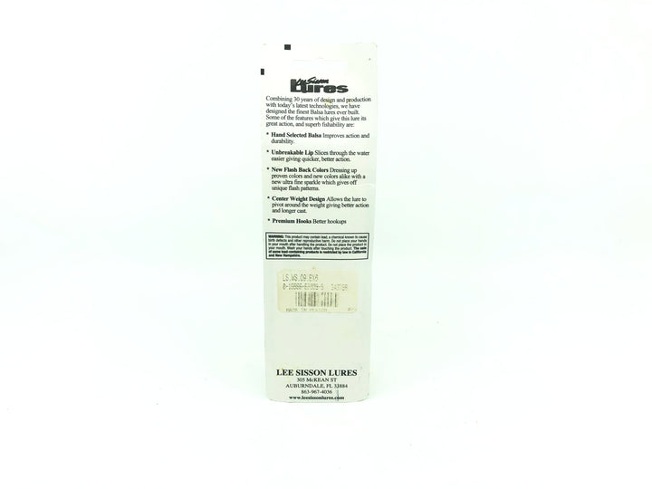 Lee Sisson WB Walking Balsa Chartreuse Scale Color, New on Card