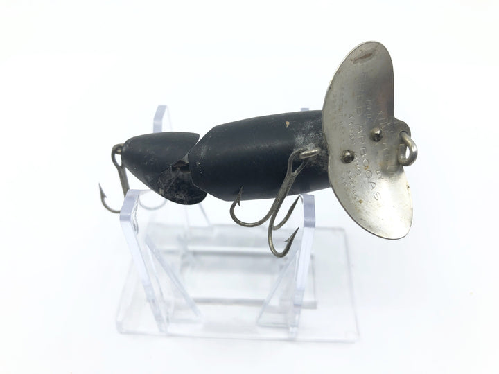 Arbogast Jointed Jitterbug Black