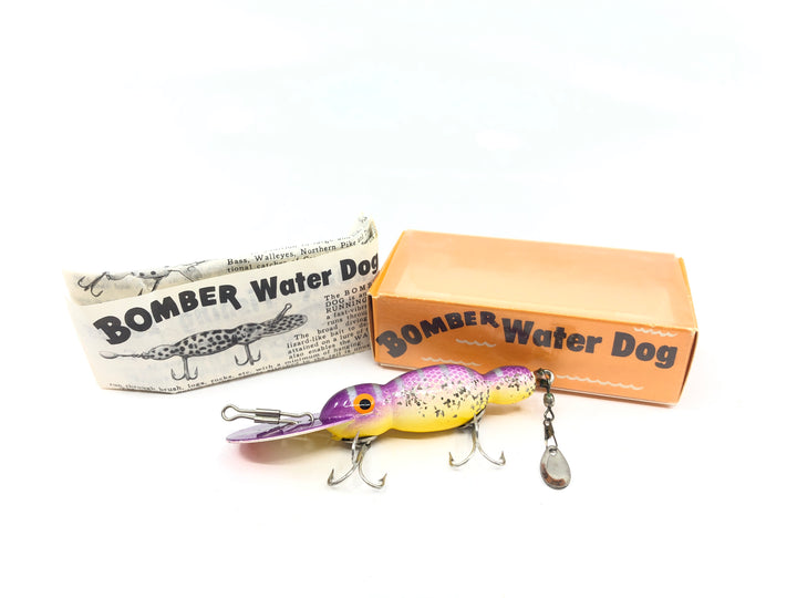 Bomber Water Dog 1500 #71 Purple Back/Yellow Belly