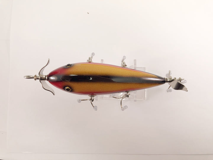 Rusty Jessee Killer Baits Five Hook Minnow in Striped Rainbow Color