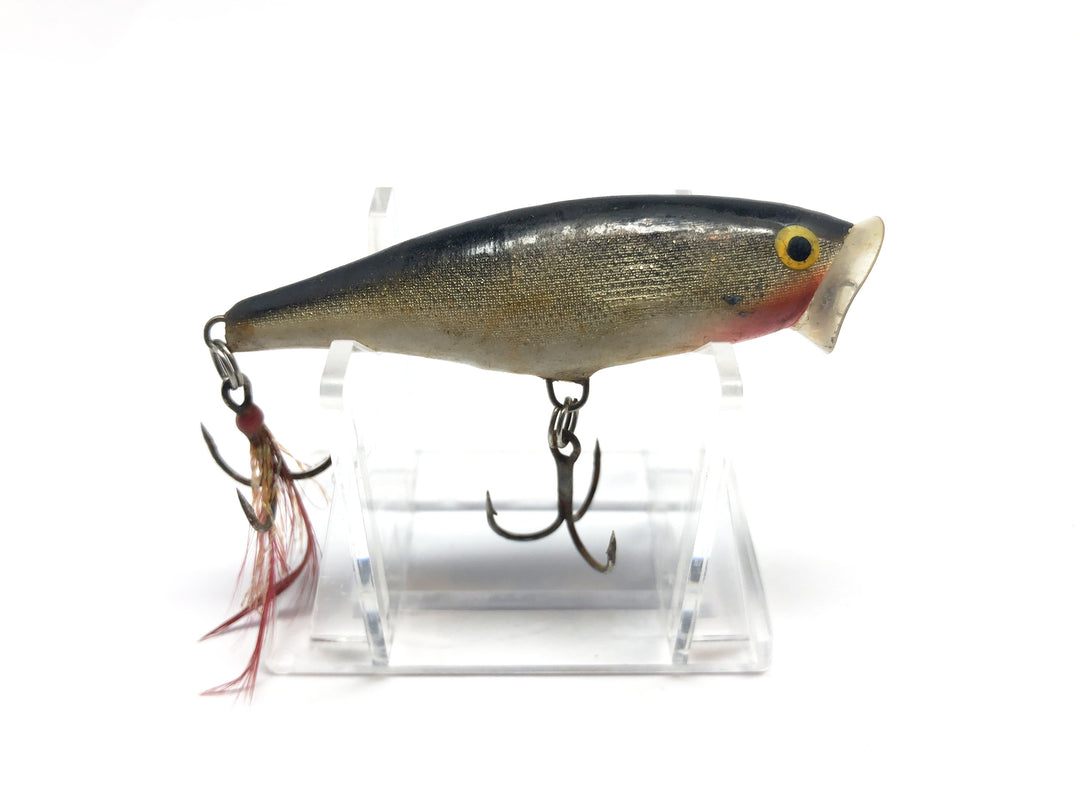 Rapala Skitter Pop Black and White Minnow Color