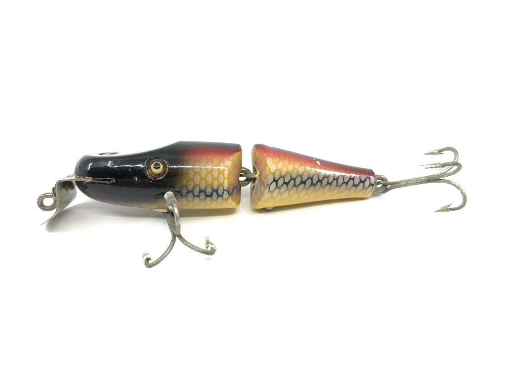 Creek Chub Jointed Baby Pikie 2725 in Special Order White Scale Color