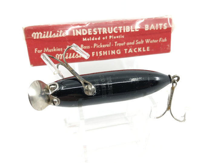 Millsite Sinker 209 All Black Color with Matching Box