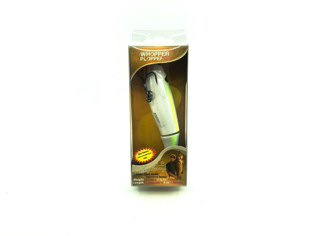 River2Sea Whopper Plopper 130, #18 I Know It Color Larry Dahlberg New Old Stock