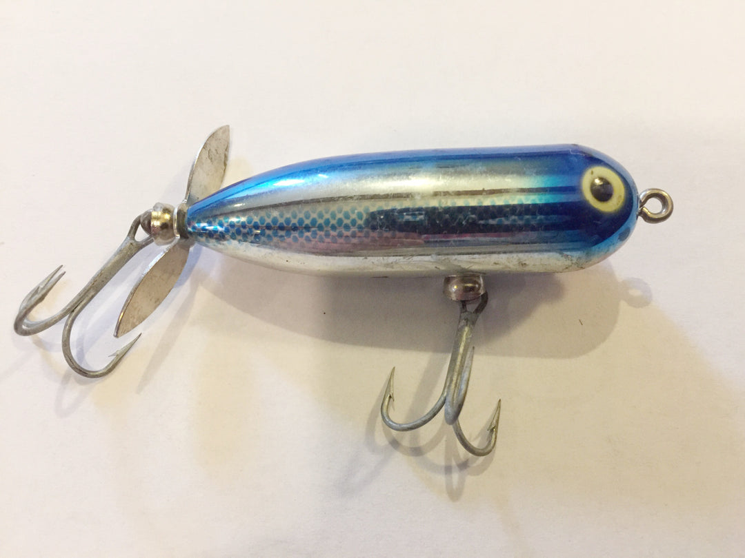 Heddon Baby Torpedo Metallic Blue
