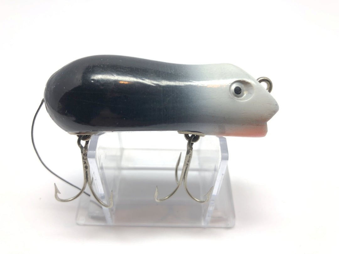 Shakespeare Wooden Genuine Swimming Mouse White and Black Color
