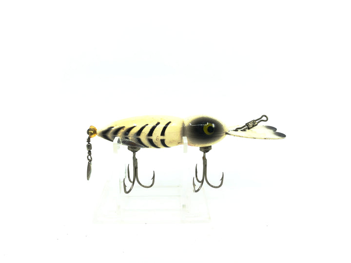 Hellbender Whopper Stopper White/Black Ribs