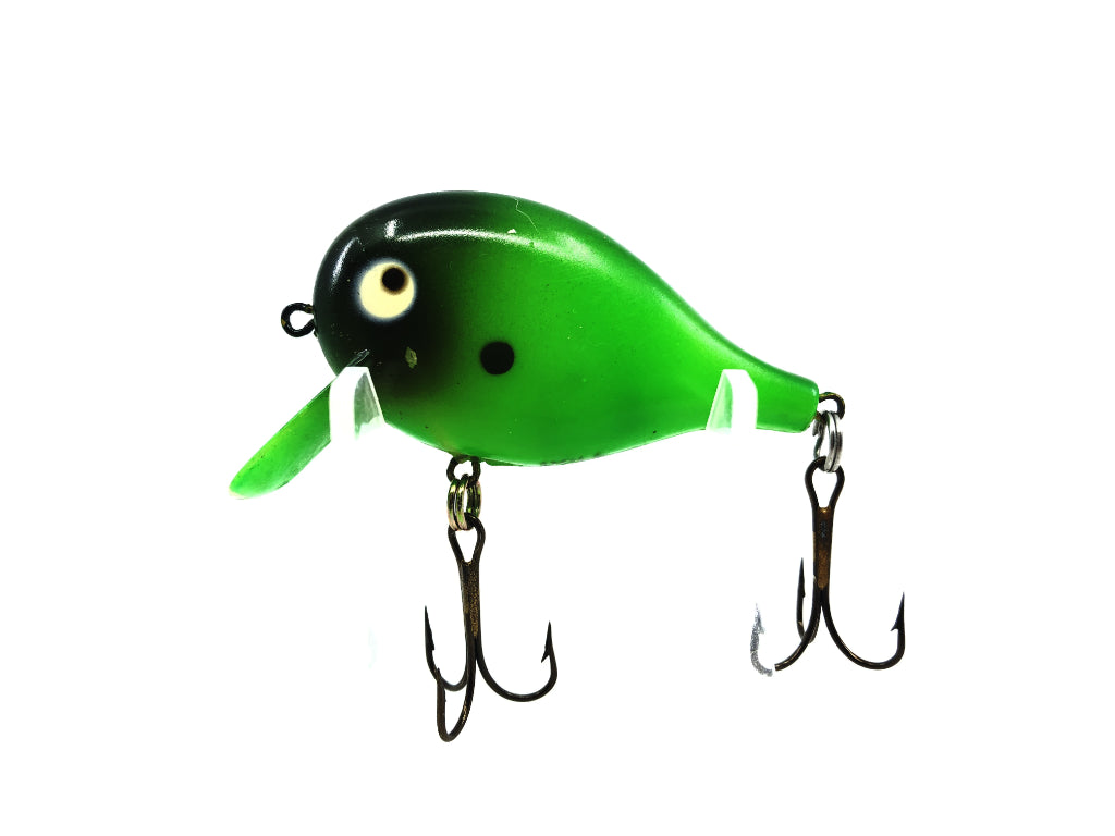 Doll Top Secret Lure Green/Black Head Color