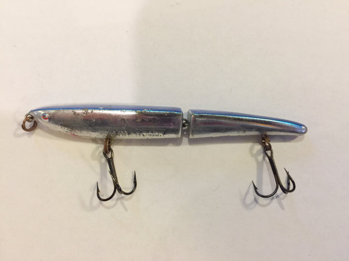Heddon Zara Gossa Smaller Size Chrome and Blue
