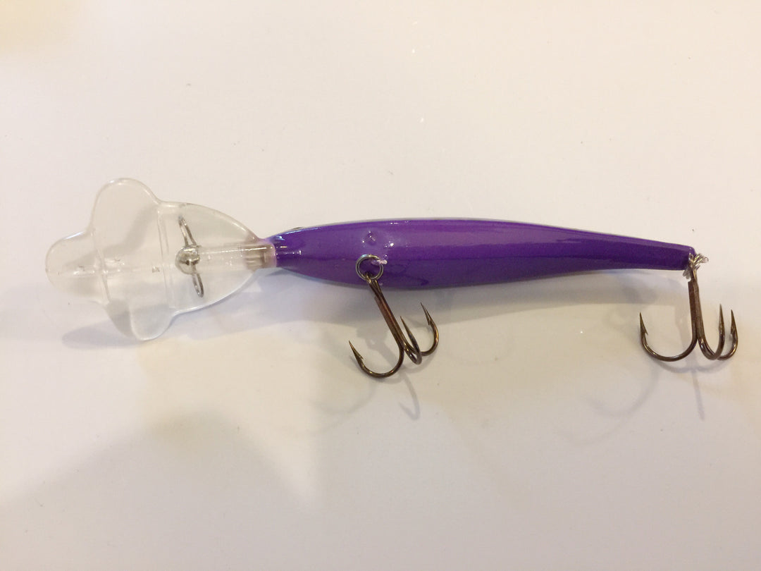 Luhr Jensen Powerdive Minnow Purple Tiger