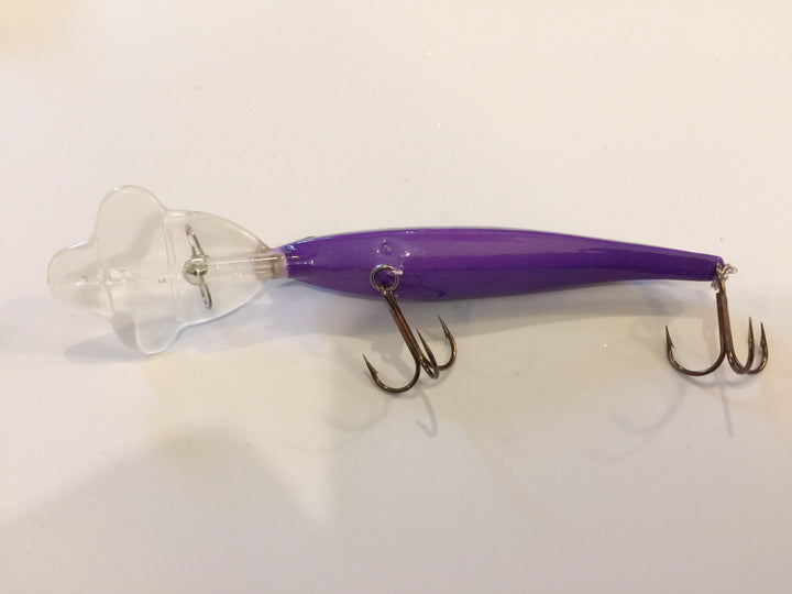 Luhr Jensen Powerdive Minnow Purple Tiger