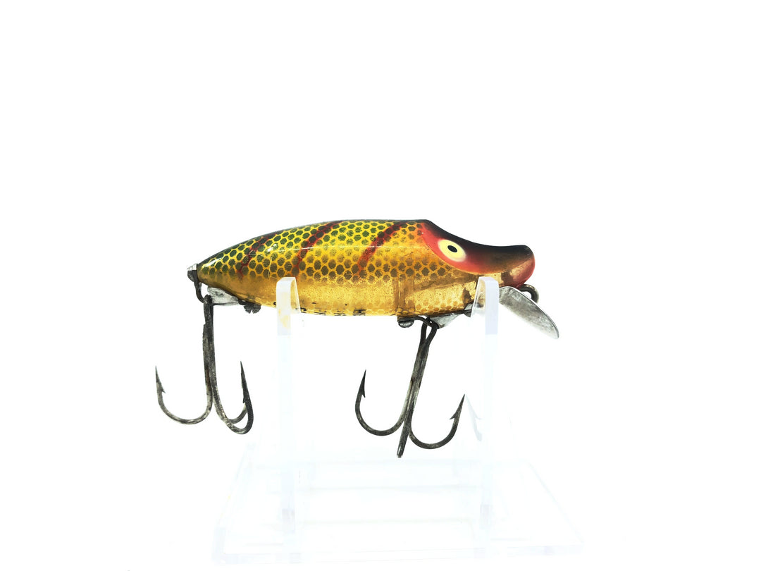 Heddon River Runt Spook Sinker 9110 L Perch Color