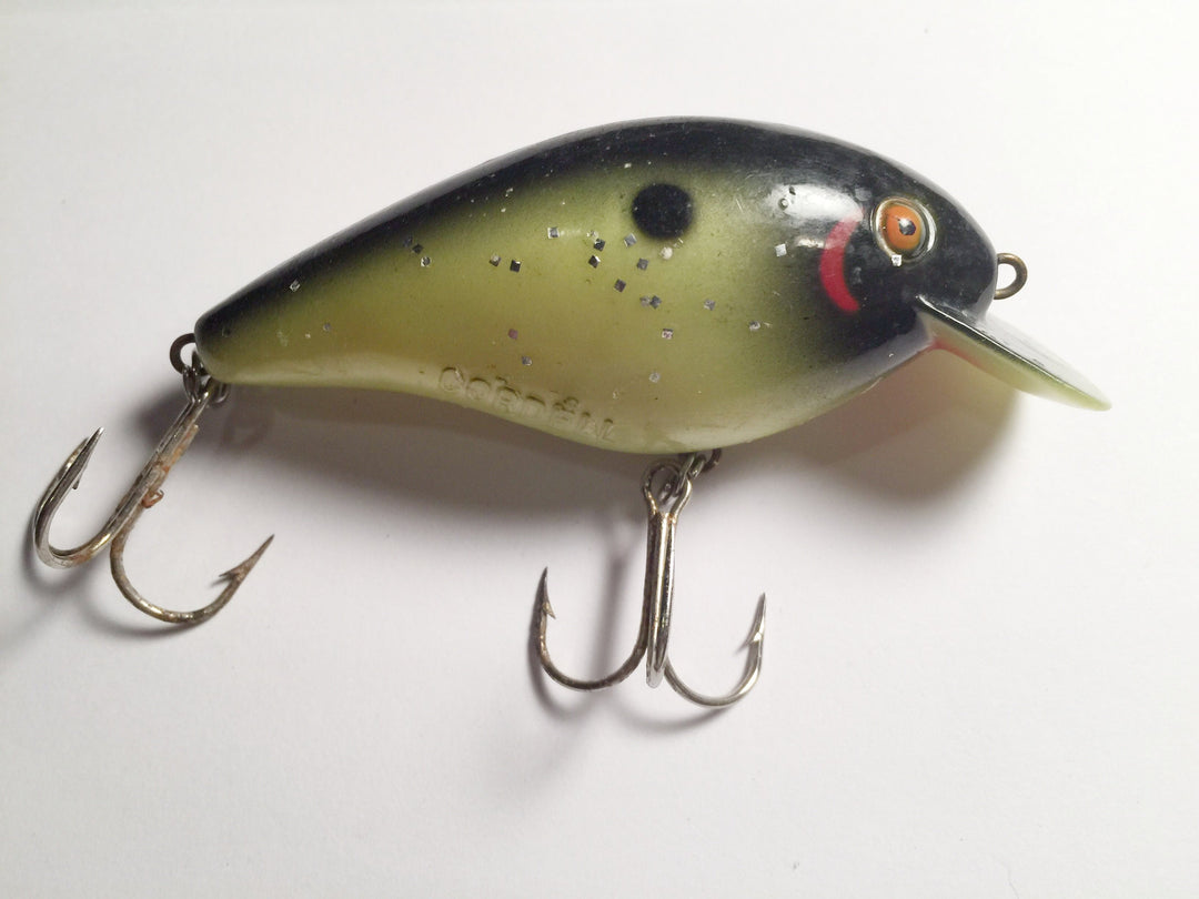 Cordell Big-O Green with Black Back and Silver Flitters