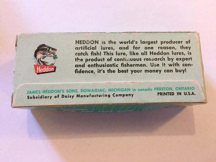 Heddon 9400 XRS Floating River Runt New in Box