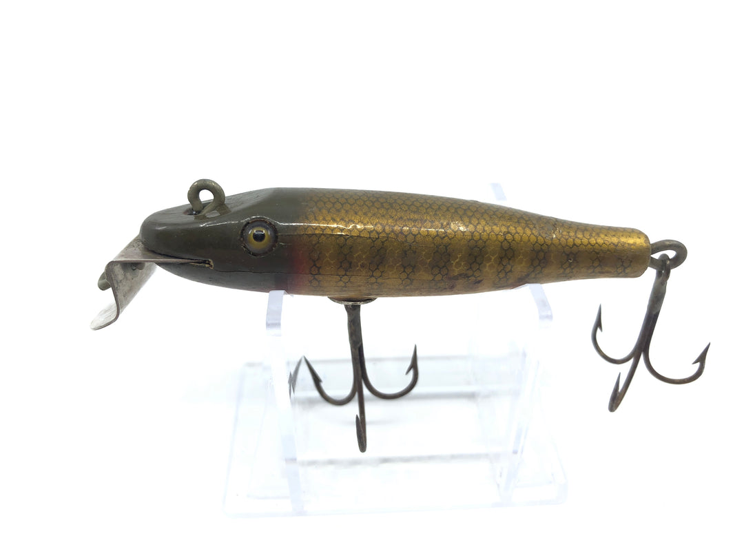 Creek Chub Baby Pikie Glass Eyes Wooden Lure Pikie Color 900