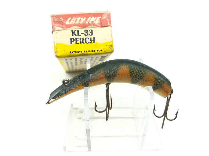 Lazy Ike 3 Perch Color in Kautzky KL-33 Perch Box
