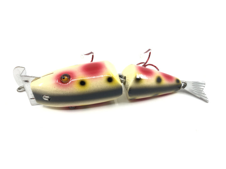 Rusty Jessee Killer Baits Creek Chub Wigglefish 2018 Strawberry Spot Color