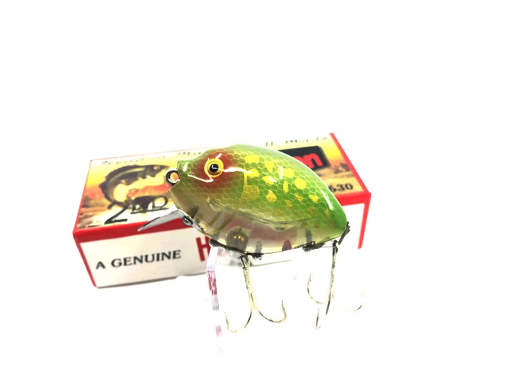 Heddon 9630 2nd Punkinseed X9630SDGS Shad Gold Spots Color New in Box