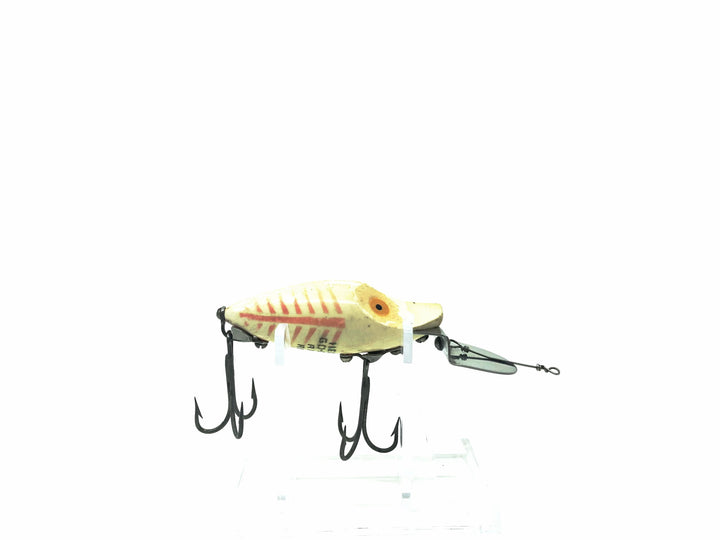 Heddon Go Deeper Midget River Runt D-9010-SR-XRW Spook Ray Red White (Pink Shore) Color