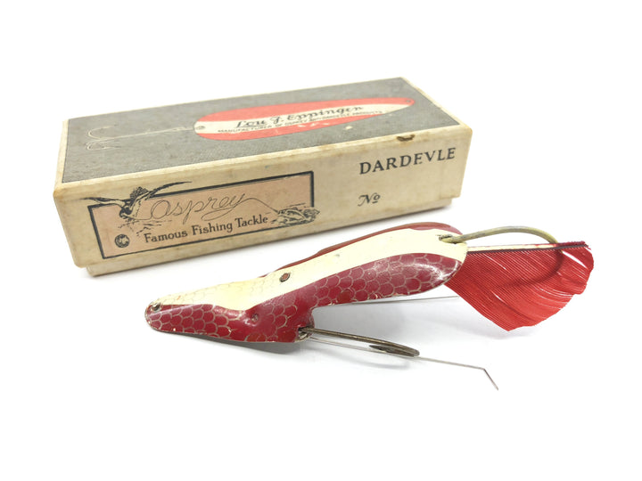 Eppinger Winged Dardevlet with Box