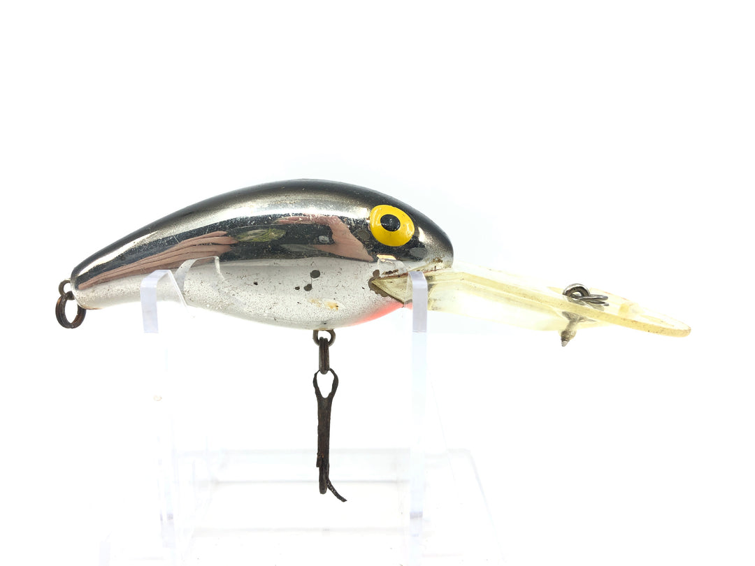 Rebel Deep "V" 10-15 Chrome Black Back