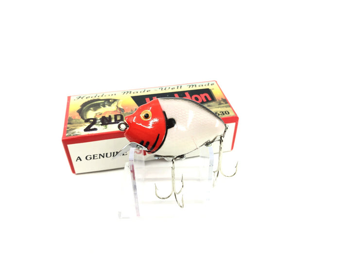 Heddon 9630 2nd Punkinseed X9630PRH Pearl Red Head Color New in Box