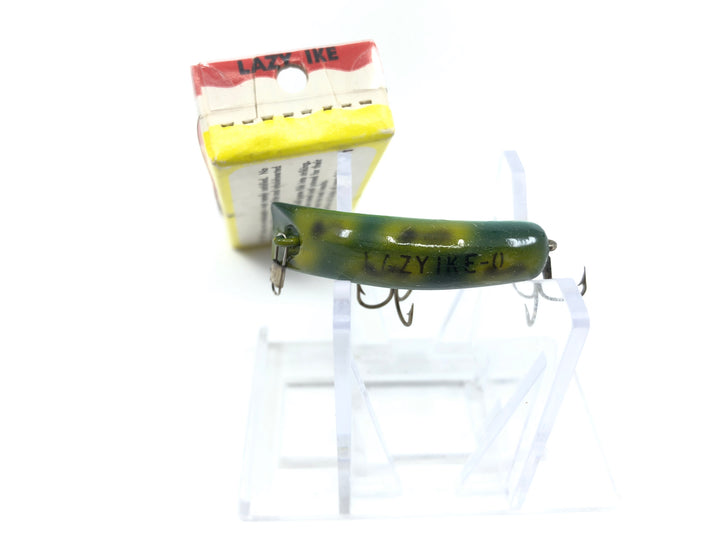 Lazy Ike KL-0 F Frog Color Lure with Box
