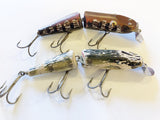 Creek Chub Husky Pikies Warriors set of Two