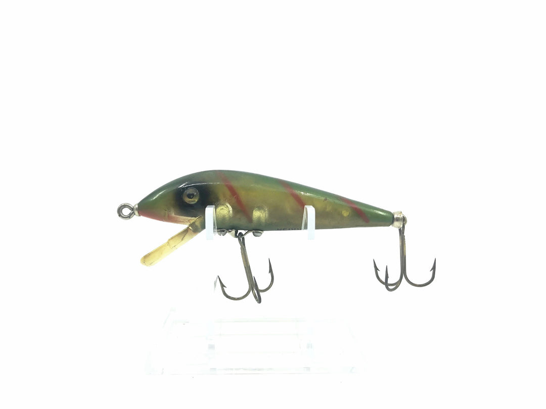 Heddon Tiger Green Perch Color