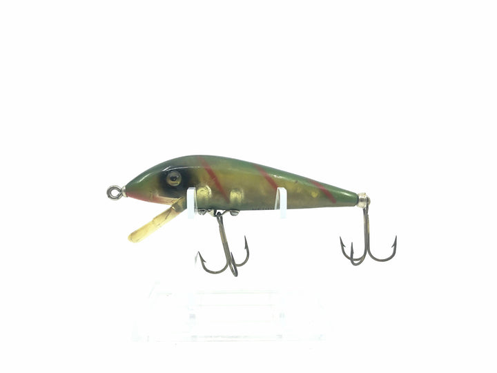 Heddon Tiger Green Perch Color
