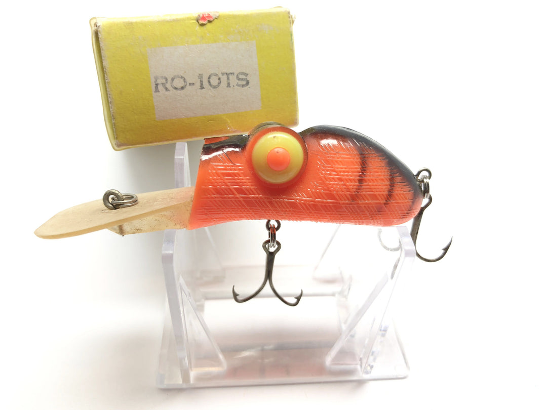Rabble Rouser Roo-Tur with Box and Paperwork in Orange and Black Color