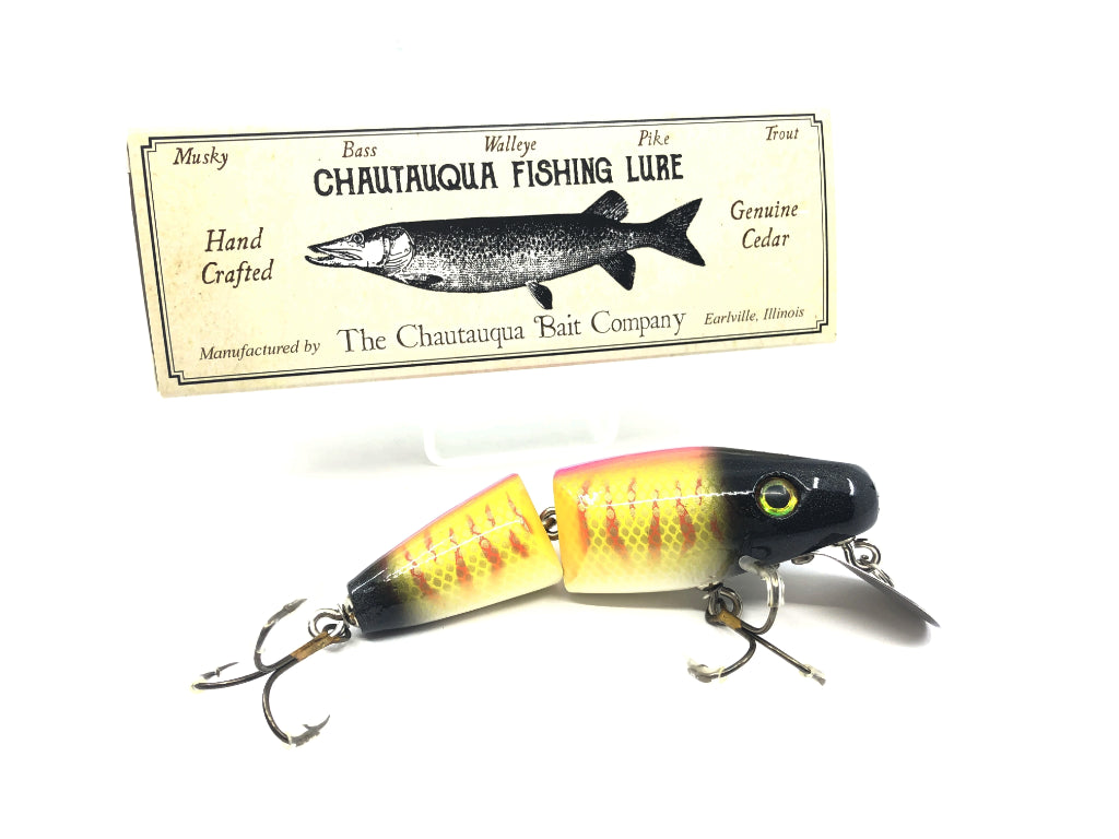Chautauqua Wooden Super Shark Neon Bandit Color Discontinued 2018 Model