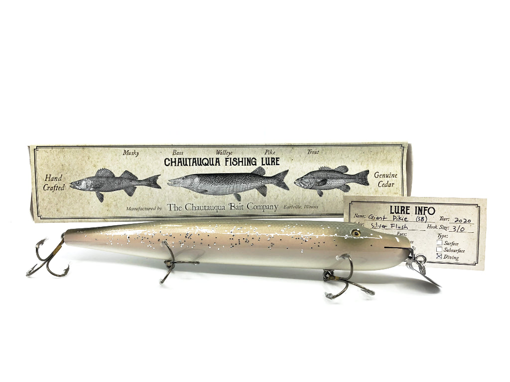 Chautauqua Giant Pikie in Silver Flash 2020 Color