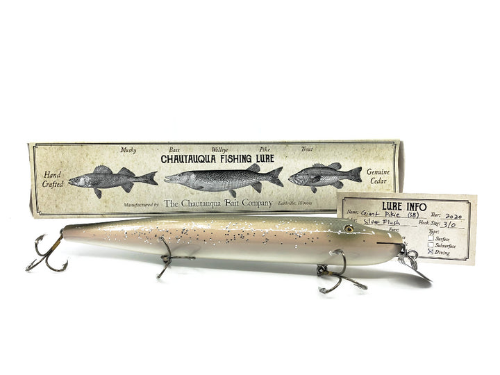Chautauqua Giant Pikie in Silver Flash 2020 Color